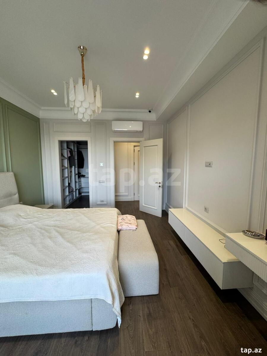 3-otaqlı yeni tikili, Həmdəm Ağayev küç., 112 m²