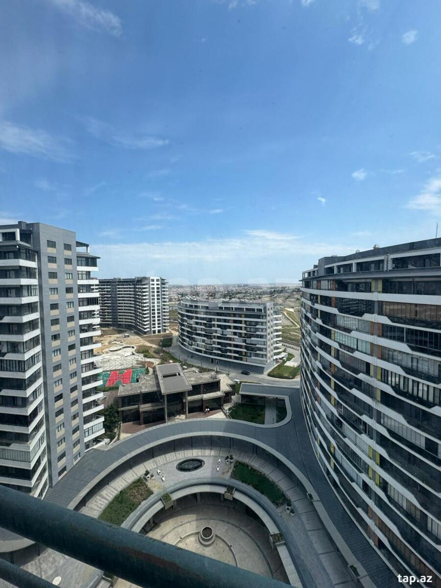 3-otaqlı yeni tikili, Həmdəm Ağayev küç., 112 m²
