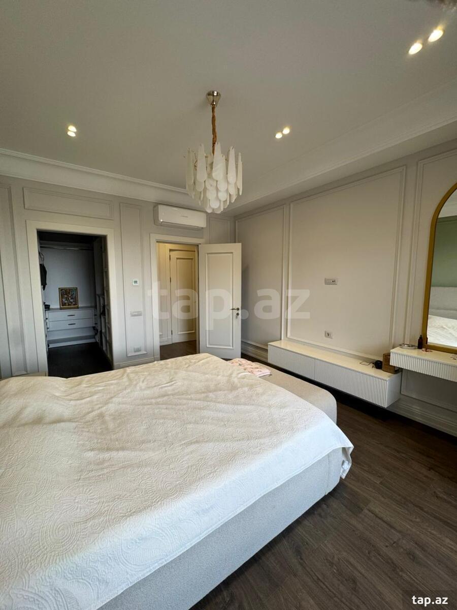 3-otaqlı yeni tikili, Həmdəm Ağayev küç., 112 m²