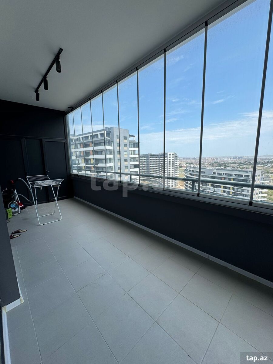 3-otaqlı yeni tikili, Həmdəm Ağayev küç., 112 m²