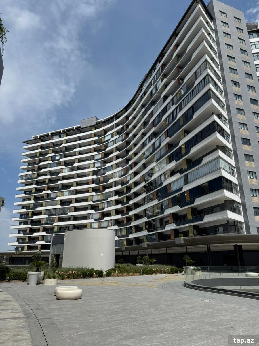 3-otaqlı yeni tikili, Həmdəm Ağayev küç., 112 m²