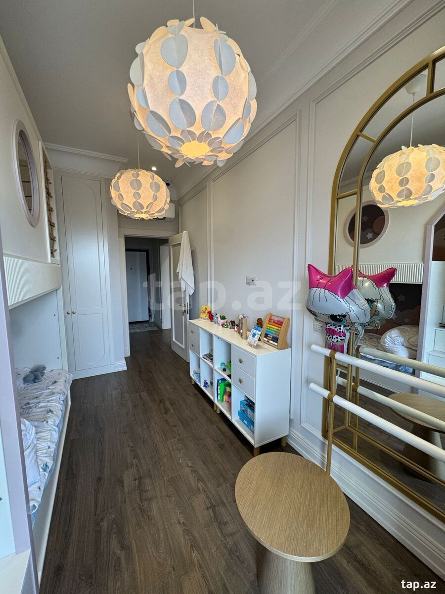3-otaqlı yeni tikili, Həmdəm Ağayev küç., 112 m²