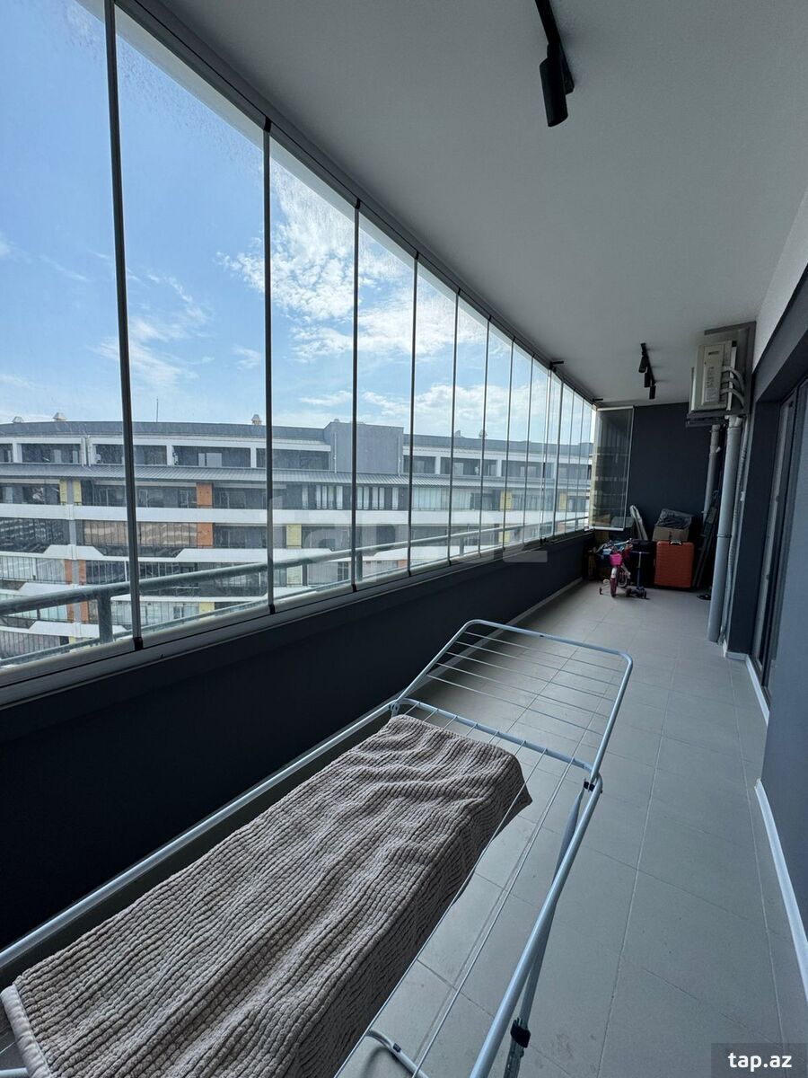 3-otaqlı yeni tikili, Həmdəm Ağayev küç., 112 m²