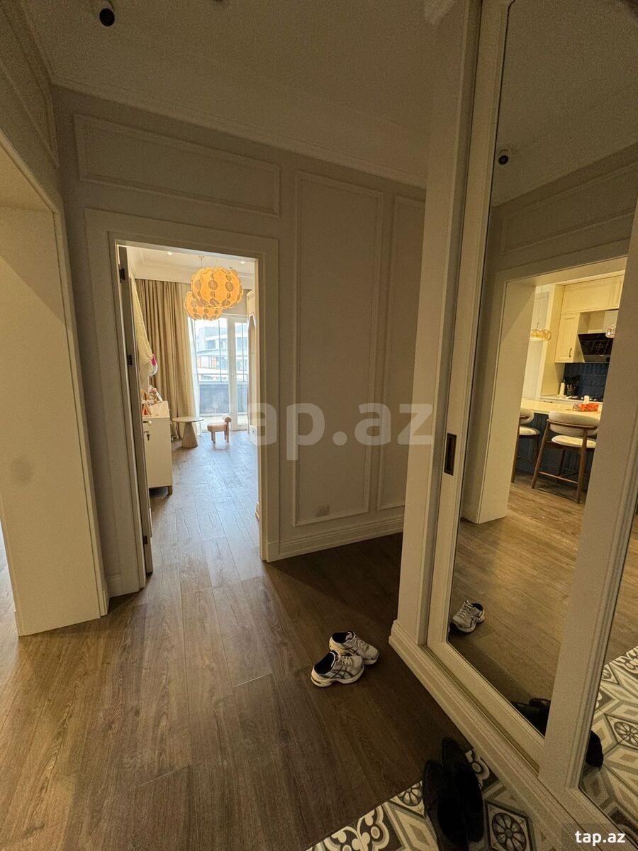 3-otaqlı yeni tikili, Həmdəm Ağayev küç., 112 m²