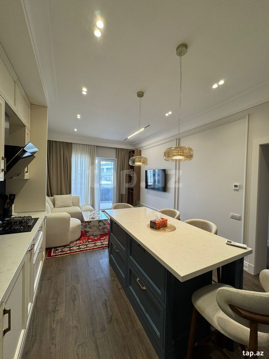 3-otaqlı yeni tikili, Həmdəm Ağayev küç., 112 m²