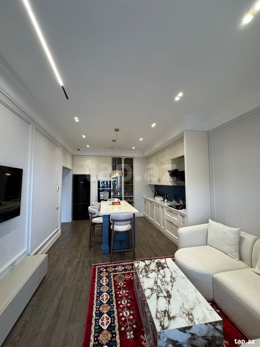 3-otaqlı yeni tikili, Həmdəm Ağayev küç., 112 m²