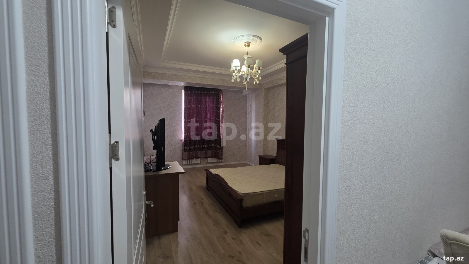 1-otaqlı yeni tikili kirayə verilir, Saray qəs., 60 m²