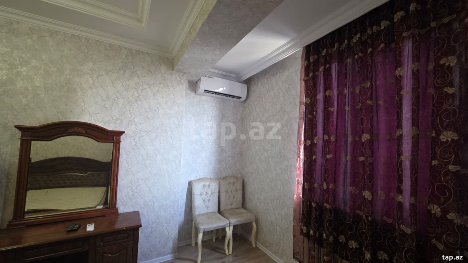 1-otaqlı yeni tikili kirayə verilir, Saray qəs., 60 m²