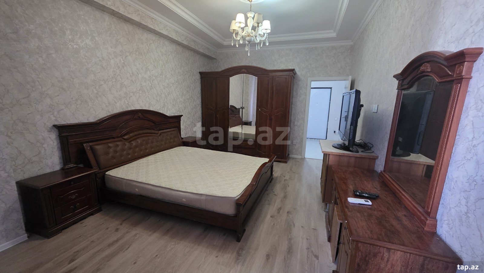 1-otaqlı yeni tikili kirayə verilir, Saray qəs., 60 m²