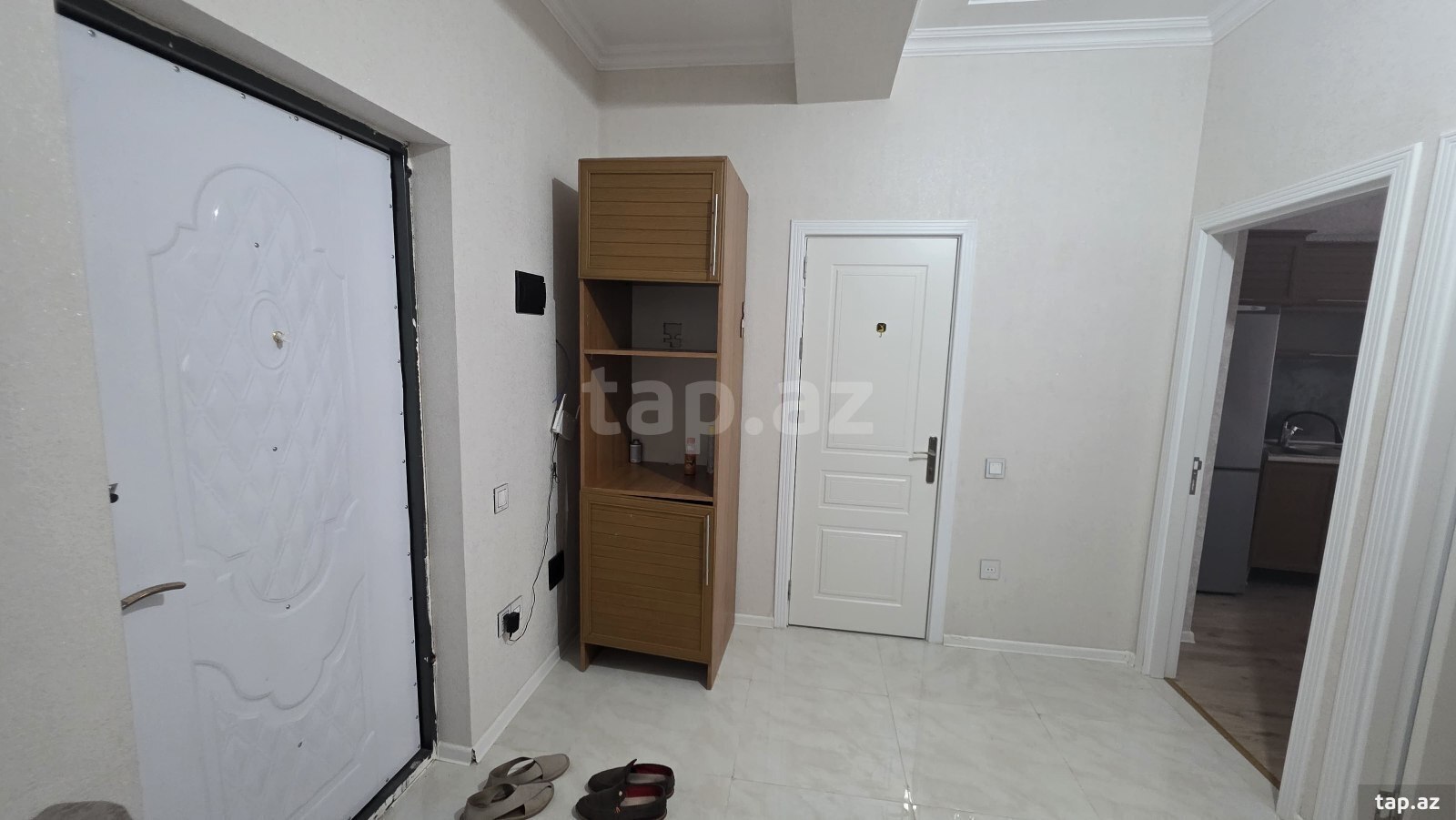 1-otaqlı yeni tikili kirayə verilir, Saray qəs., 60 m²