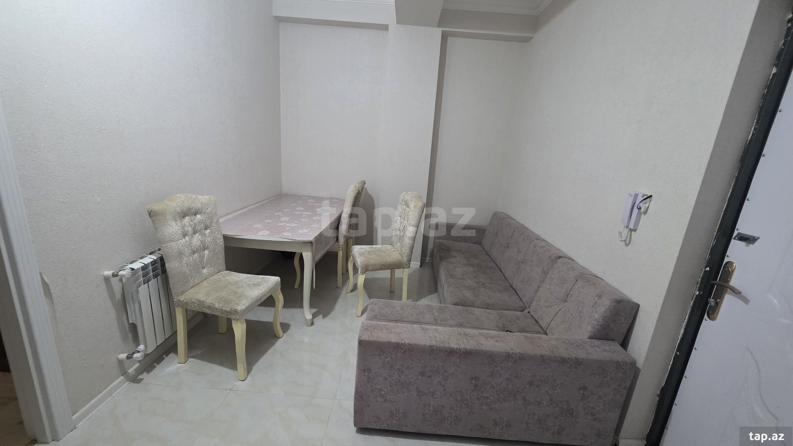 1-otaqlı yeni tikili kirayə verilir, Saray qəs., 60 m²