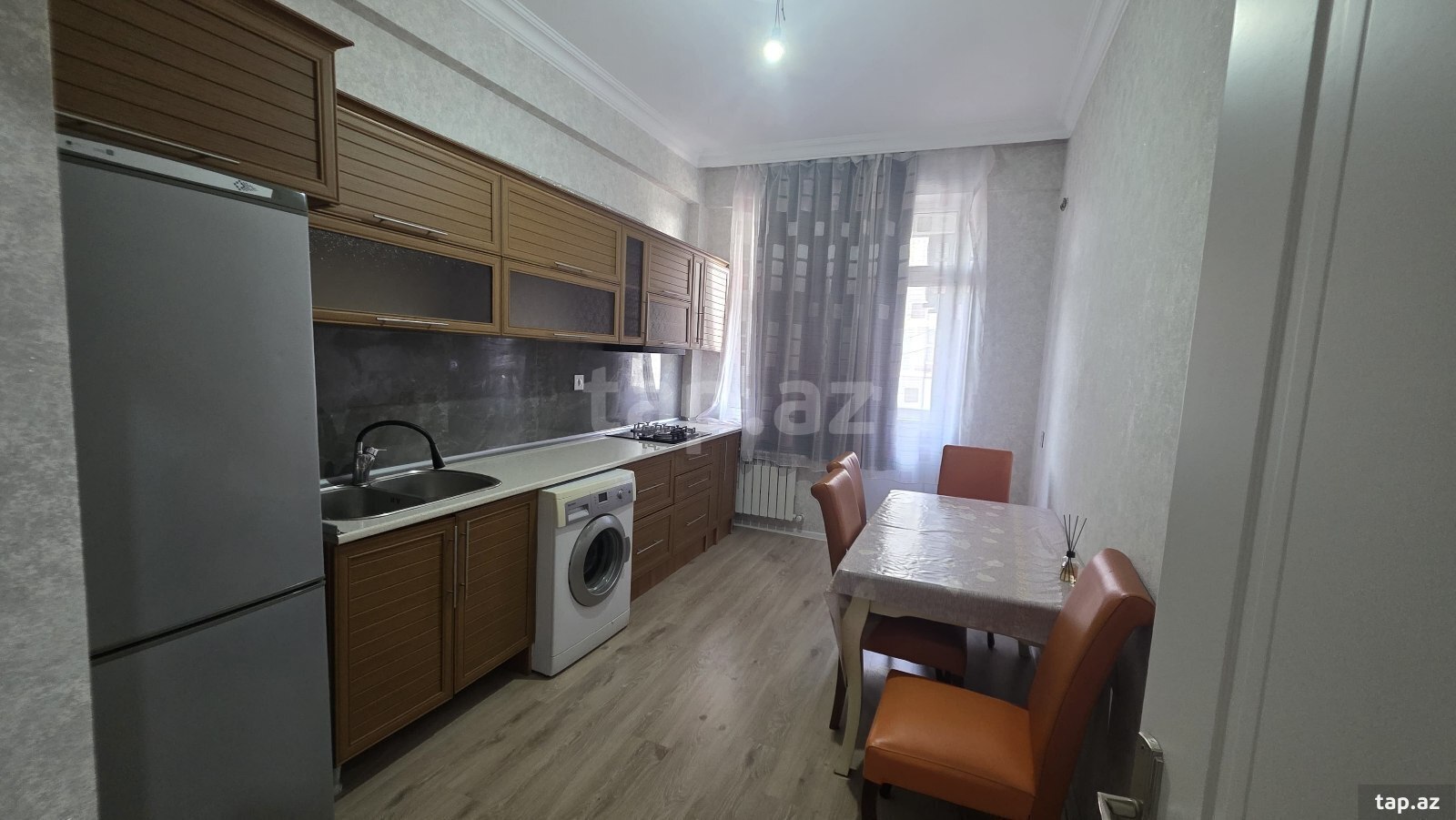 1-otaqlı yeni tikili kirayə verilir, Saray qəs., 60 m²