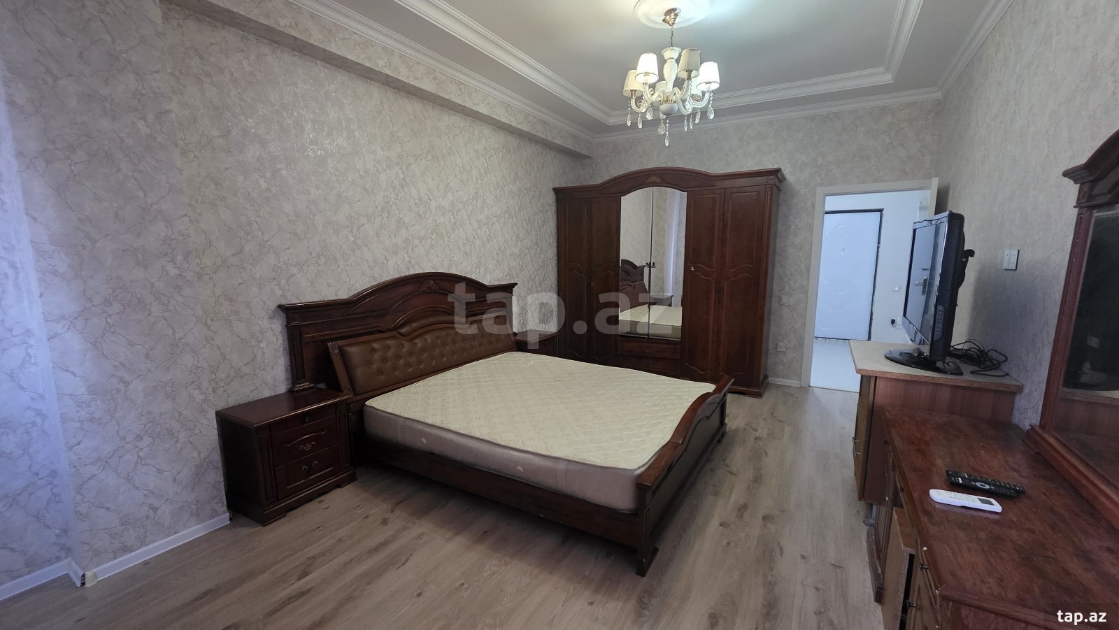 1-otaqlı yeni tikili kirayə verilir, Saray qəs., 60 m²
