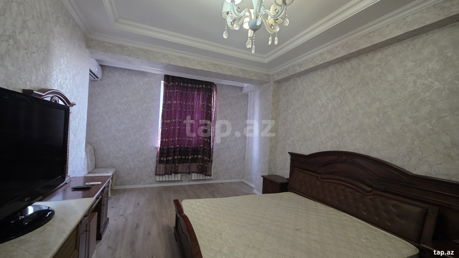 1-otaqlı yeni tikili kirayə verilir, Saray qəs., 60 m²