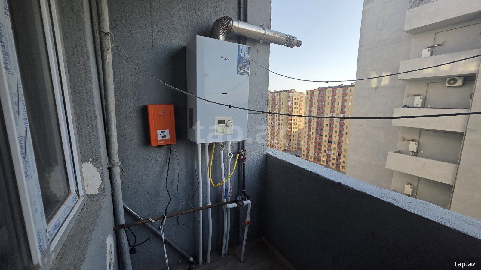 1-otaqlı yeni tikili kirayə verilir, Saray qəs., 60 m²