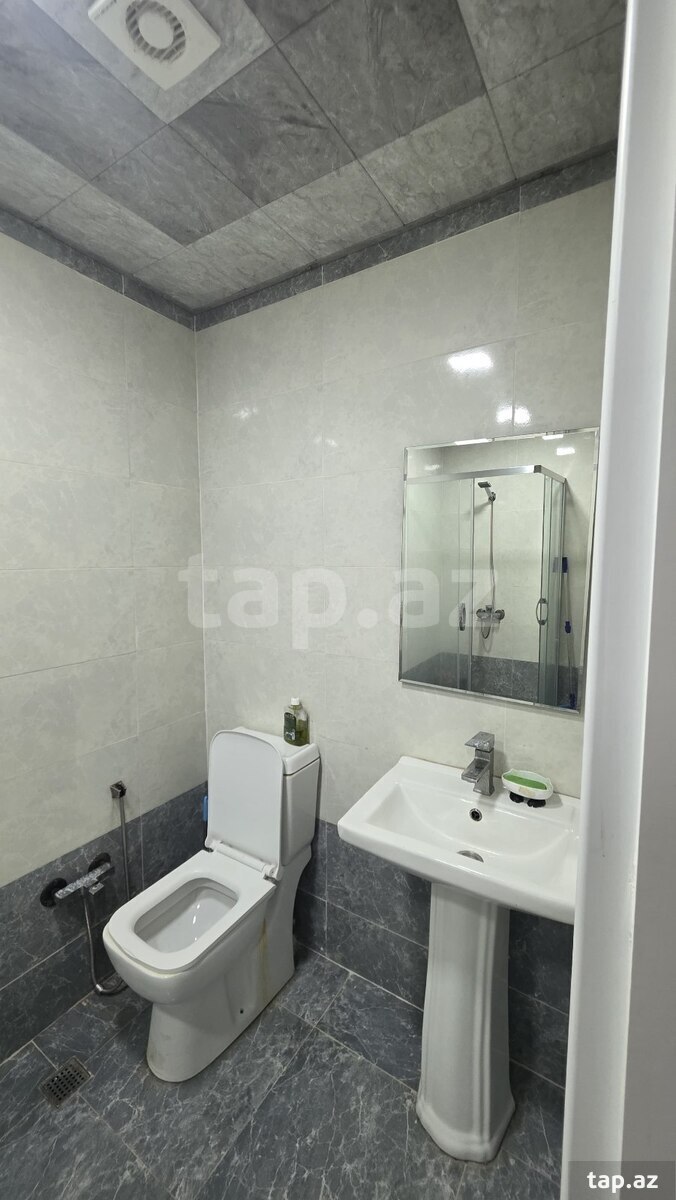 1-otaqlı yeni tikili kirayə verilir, Saray qəs., 60 m²