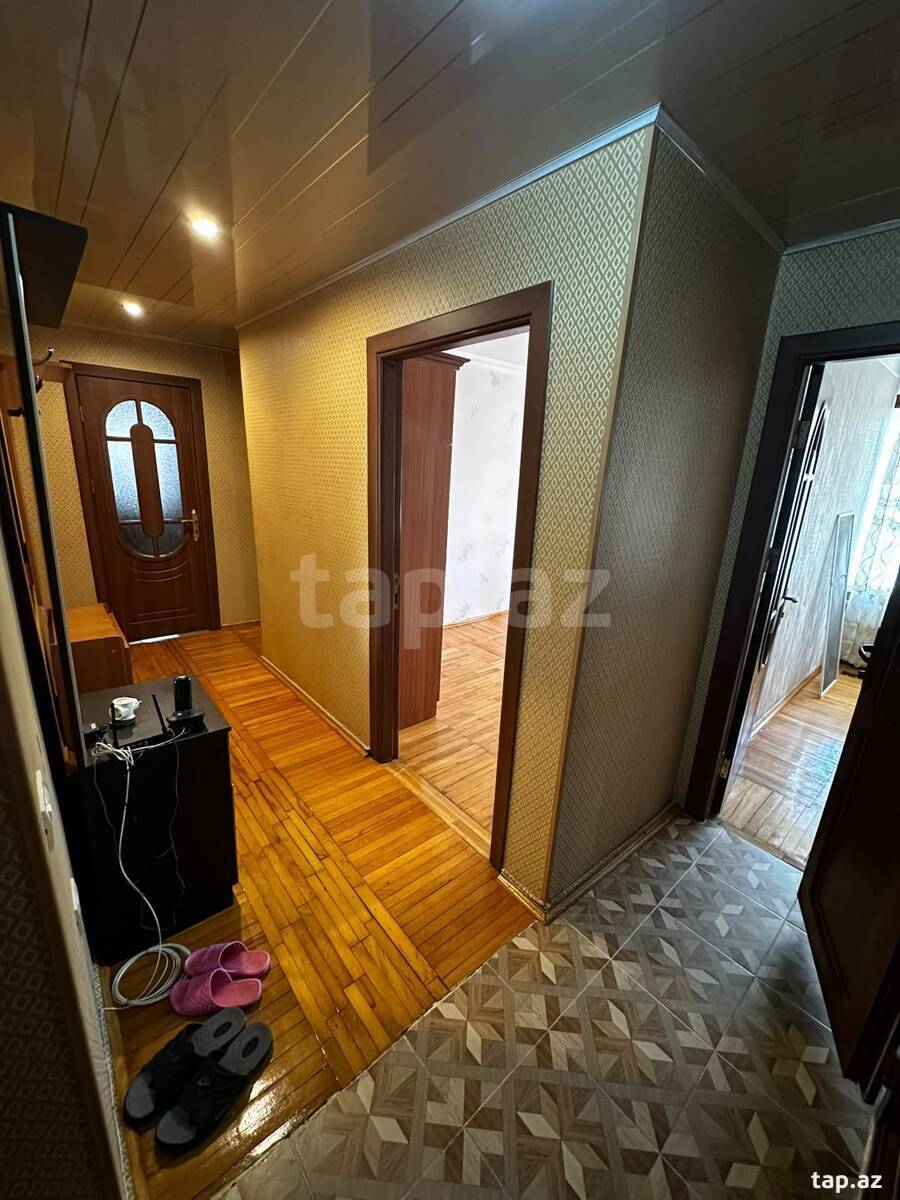 3-otaqlı yeni tikili, Nəsimi r., 80 m²