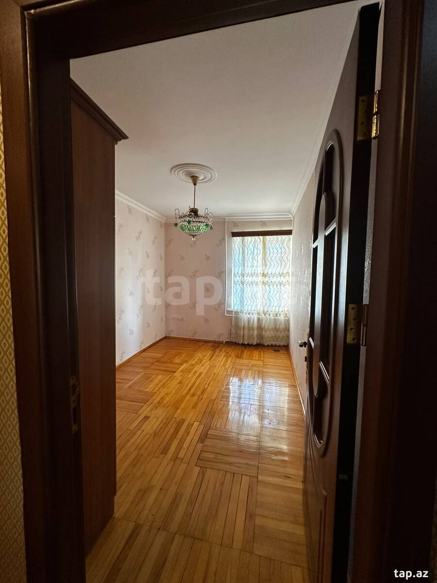 3-otaqlı yeni tikili, Nəsimi r., 80 m²