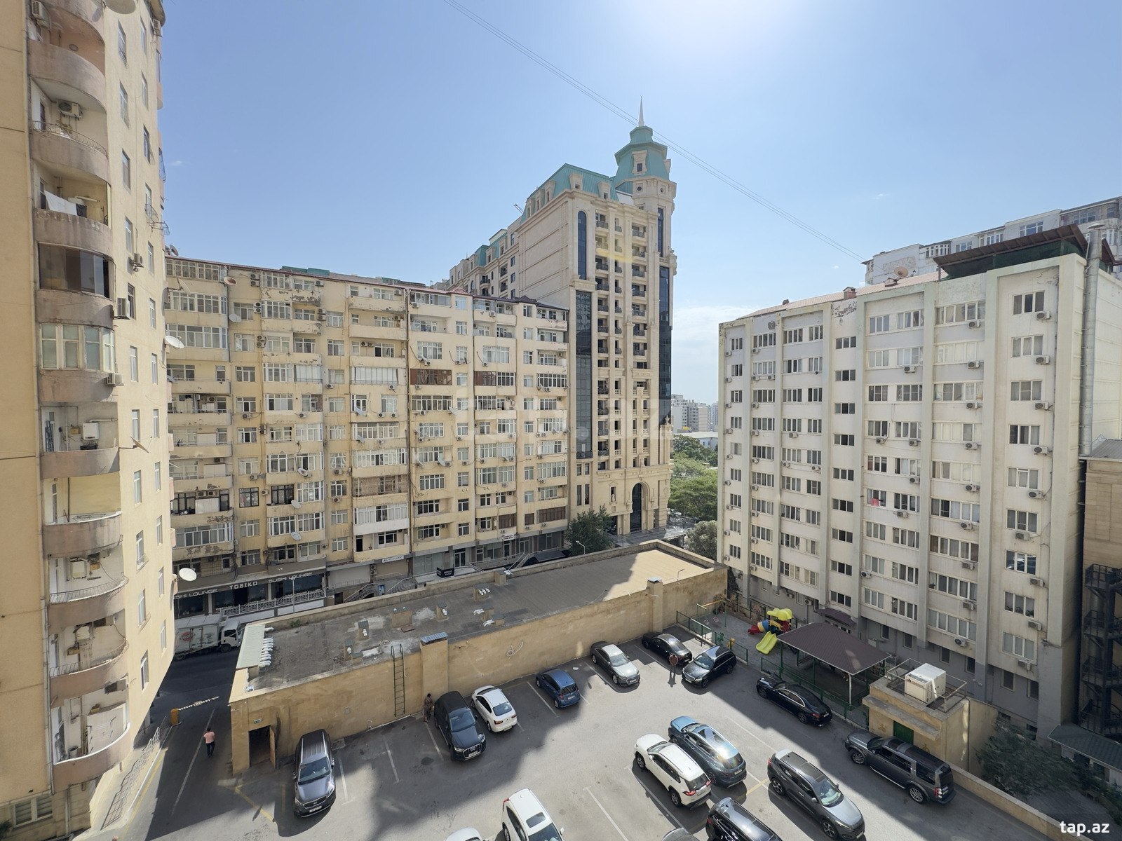 5 otaqlı mənzil satılır, Yasamal, Bakı