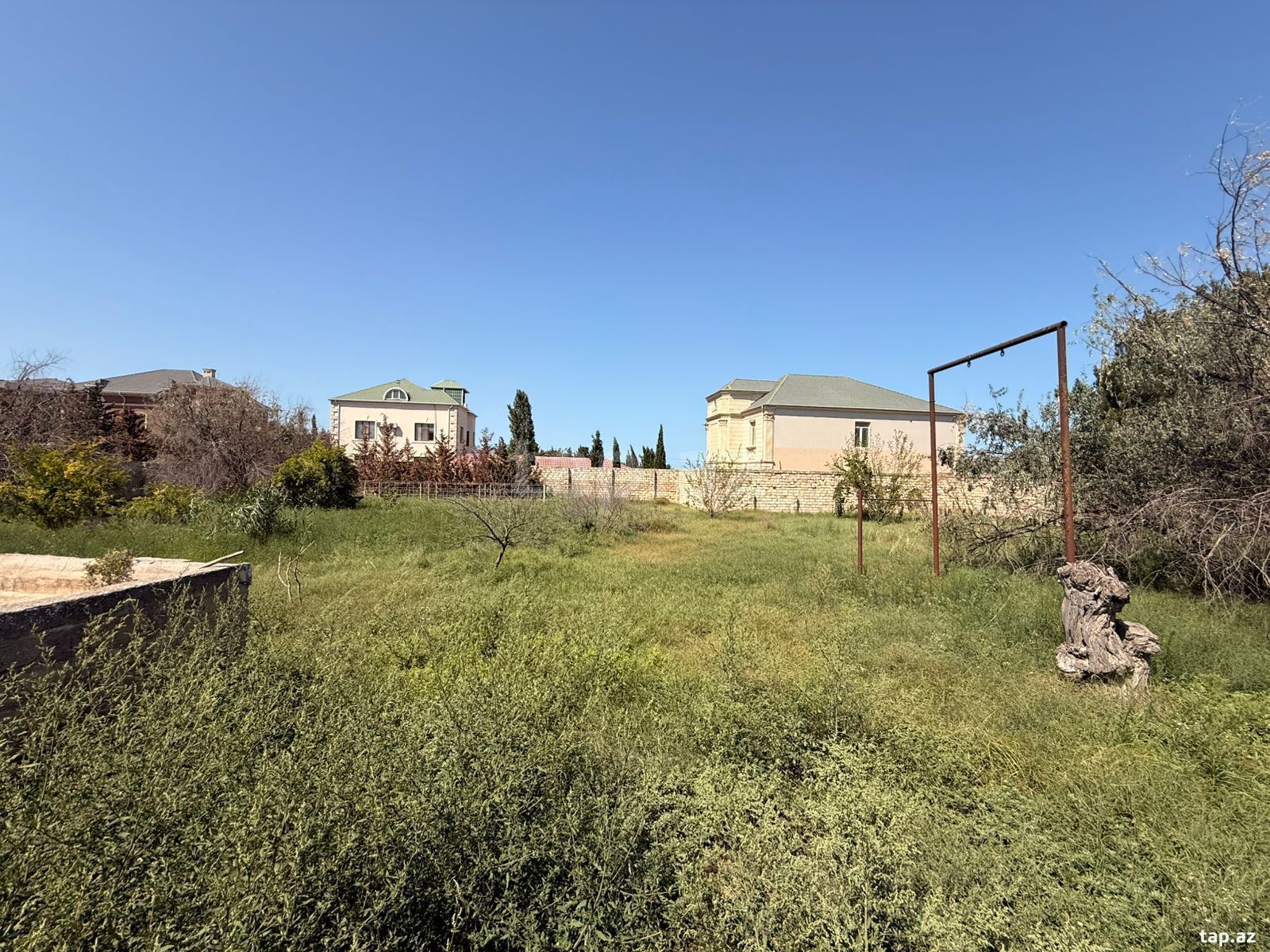 Torpaq satılır, Mərdəkan, Bakı