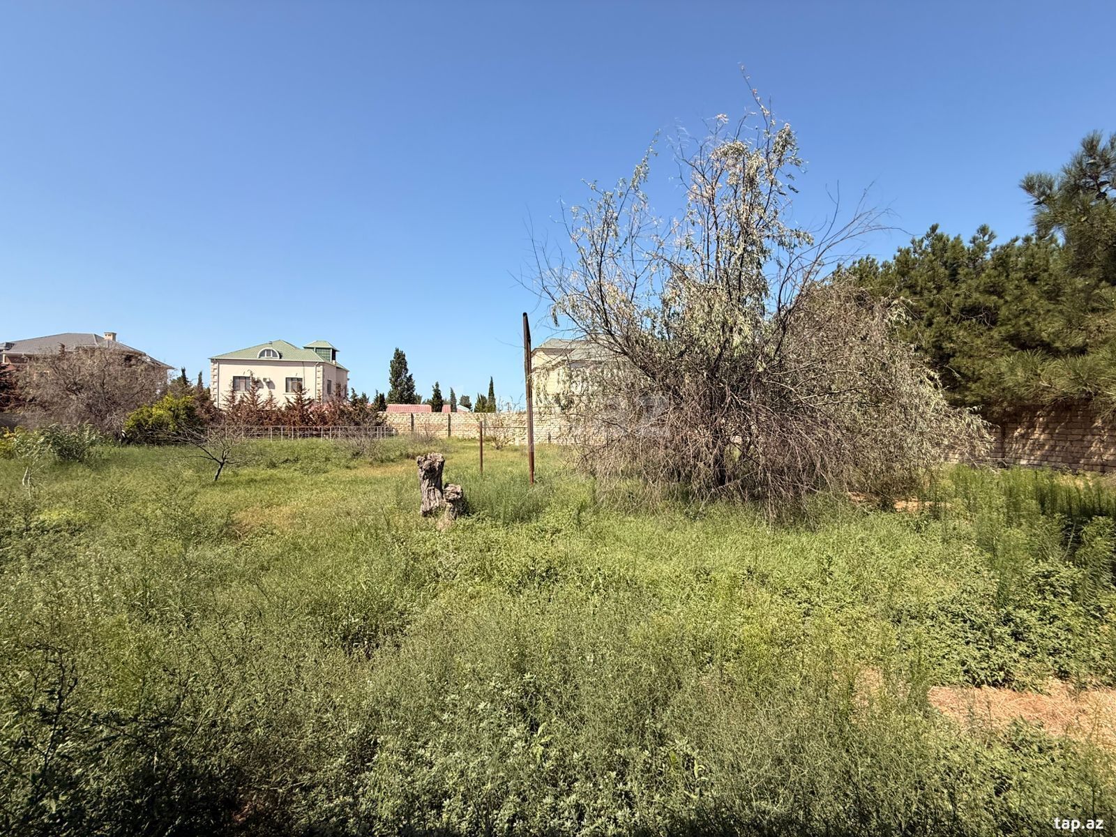 Torpaq satılır, Mərdəkan, Bakı