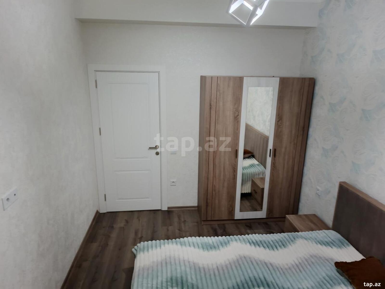 2-otaqlı yeni tikili kirayə verilir, Həsən bəy Zərdabi pr., 55 m²