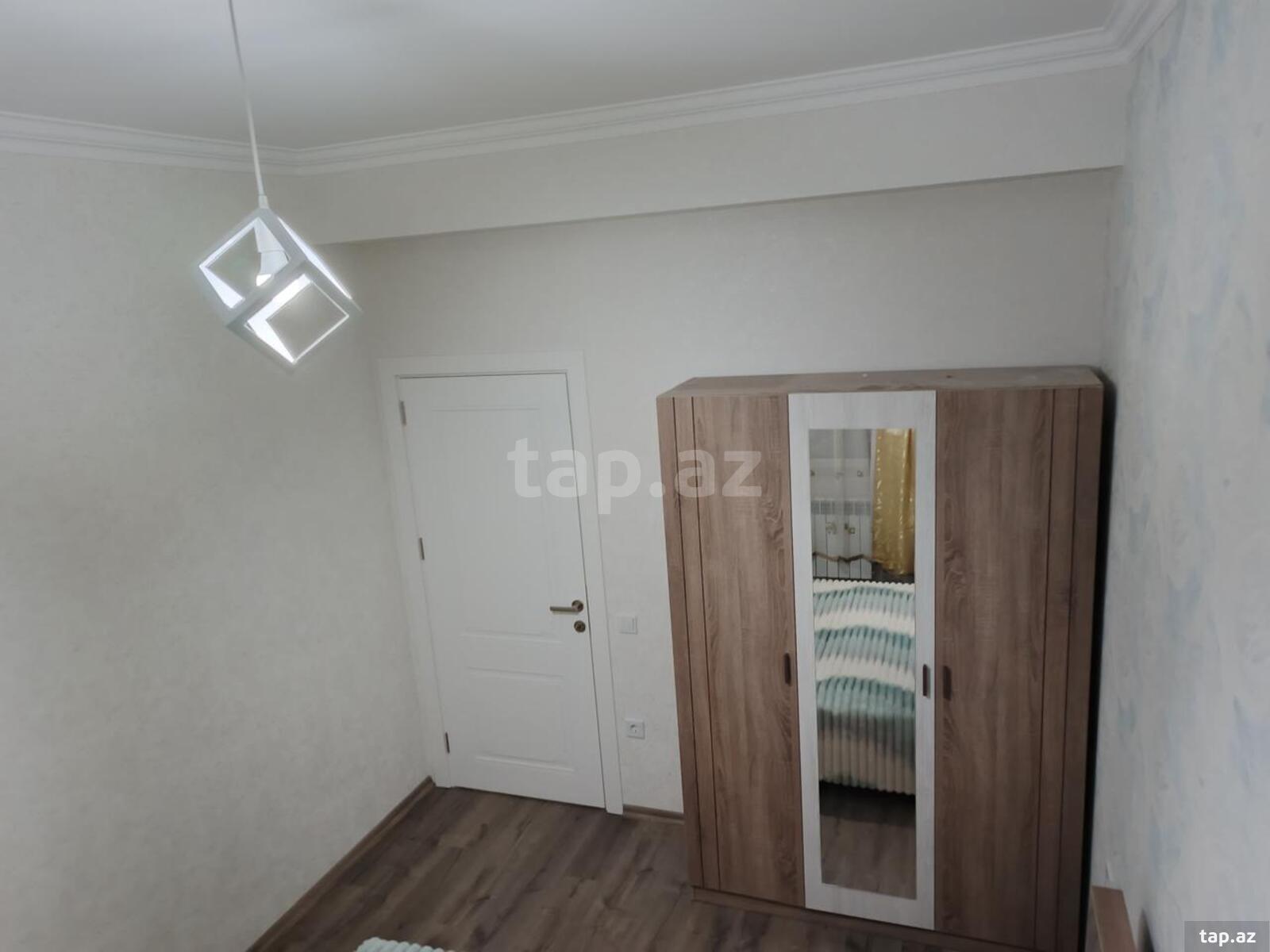 2-otaqlı yeni tikili kirayə verilir, Həsən bəy Zərdabi pr., 55 m²