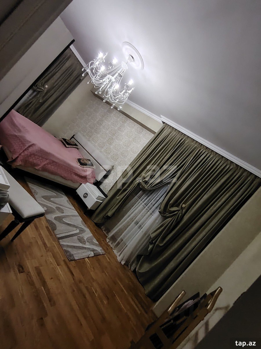 3-otaqlı yeni tikili, Xırdalan ş., 84 m²