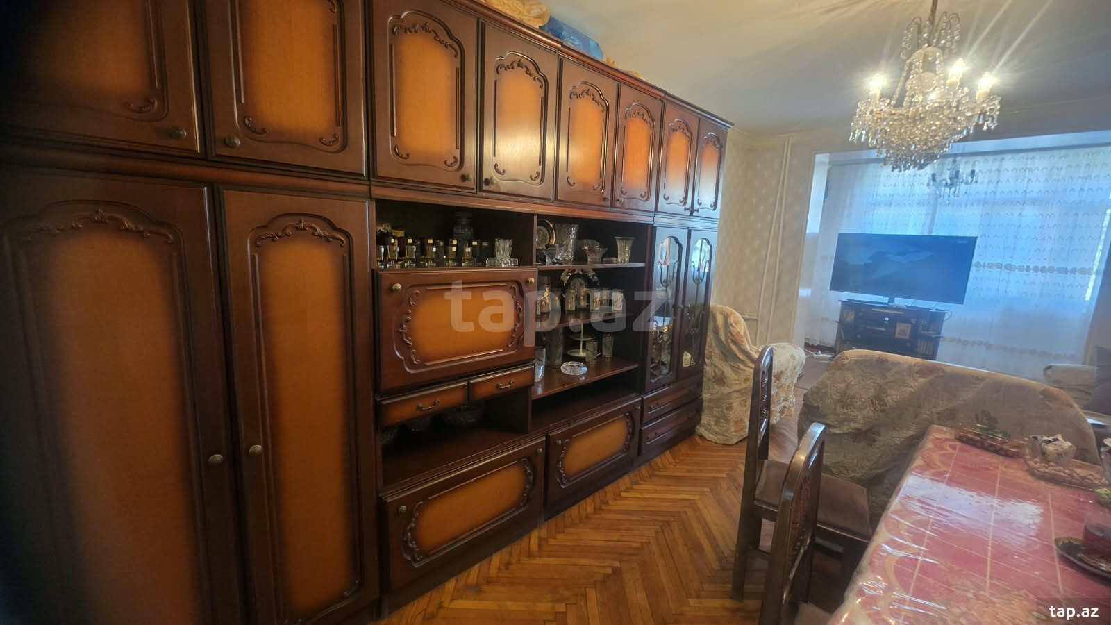 3-otaqlı mənzil, Yasamal r., 65 m²