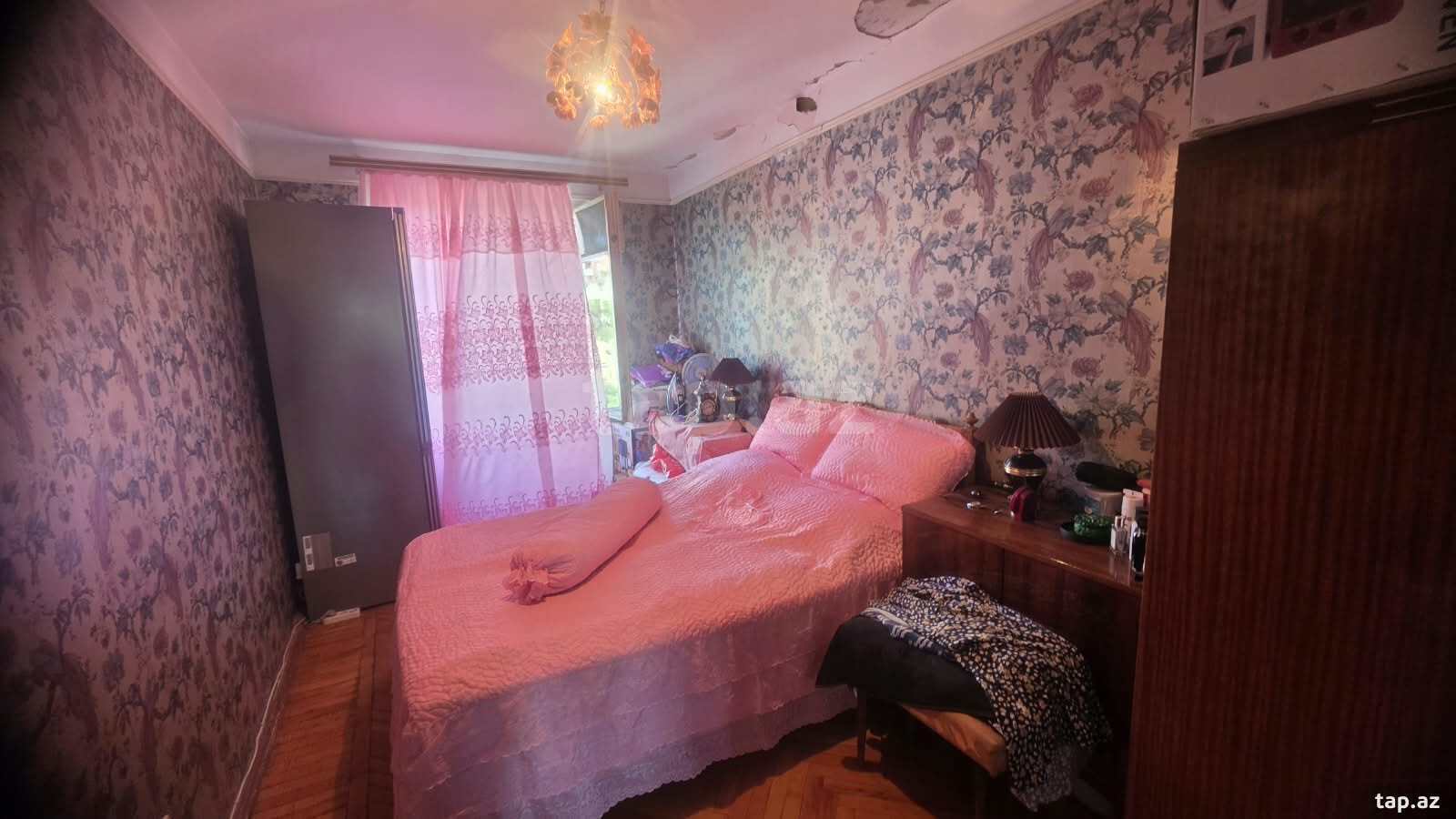3-otaqlı mənzil, Yasamal r., 65 m²