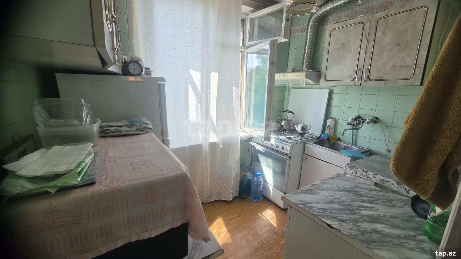 3-otaqlı mənzil, Yasamal r., 65 m²