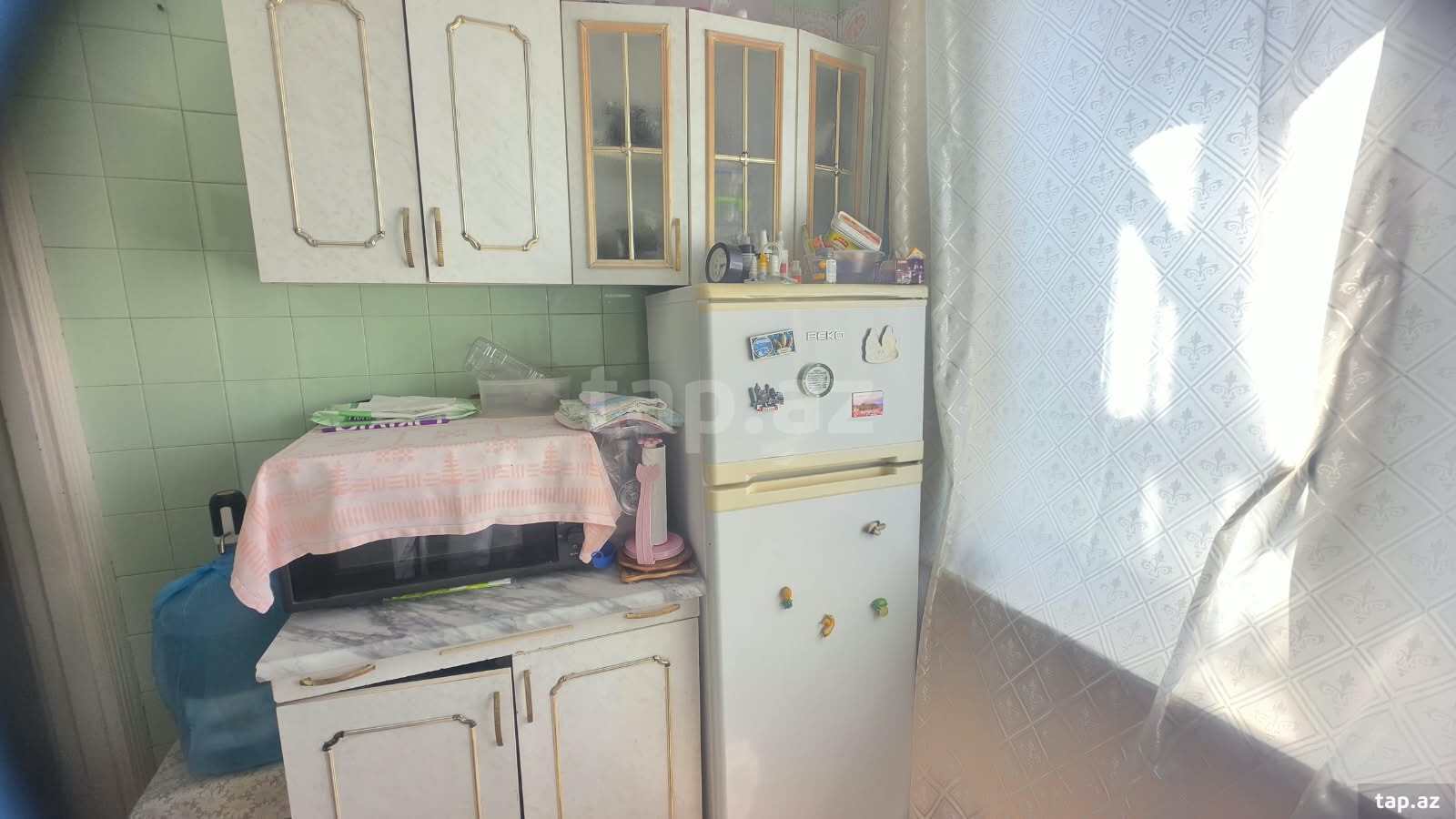 3-otaqlı mənzil, Yasamal r., 65 m²