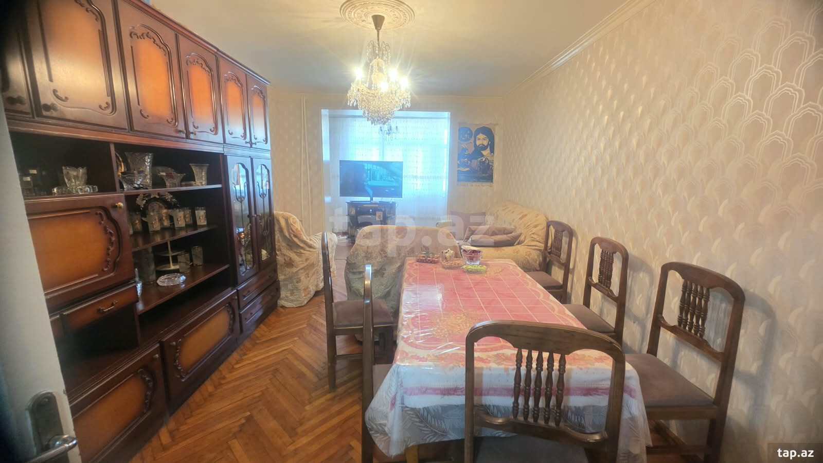 3-otaqlı mənzil, Yasamal r., 65 m²