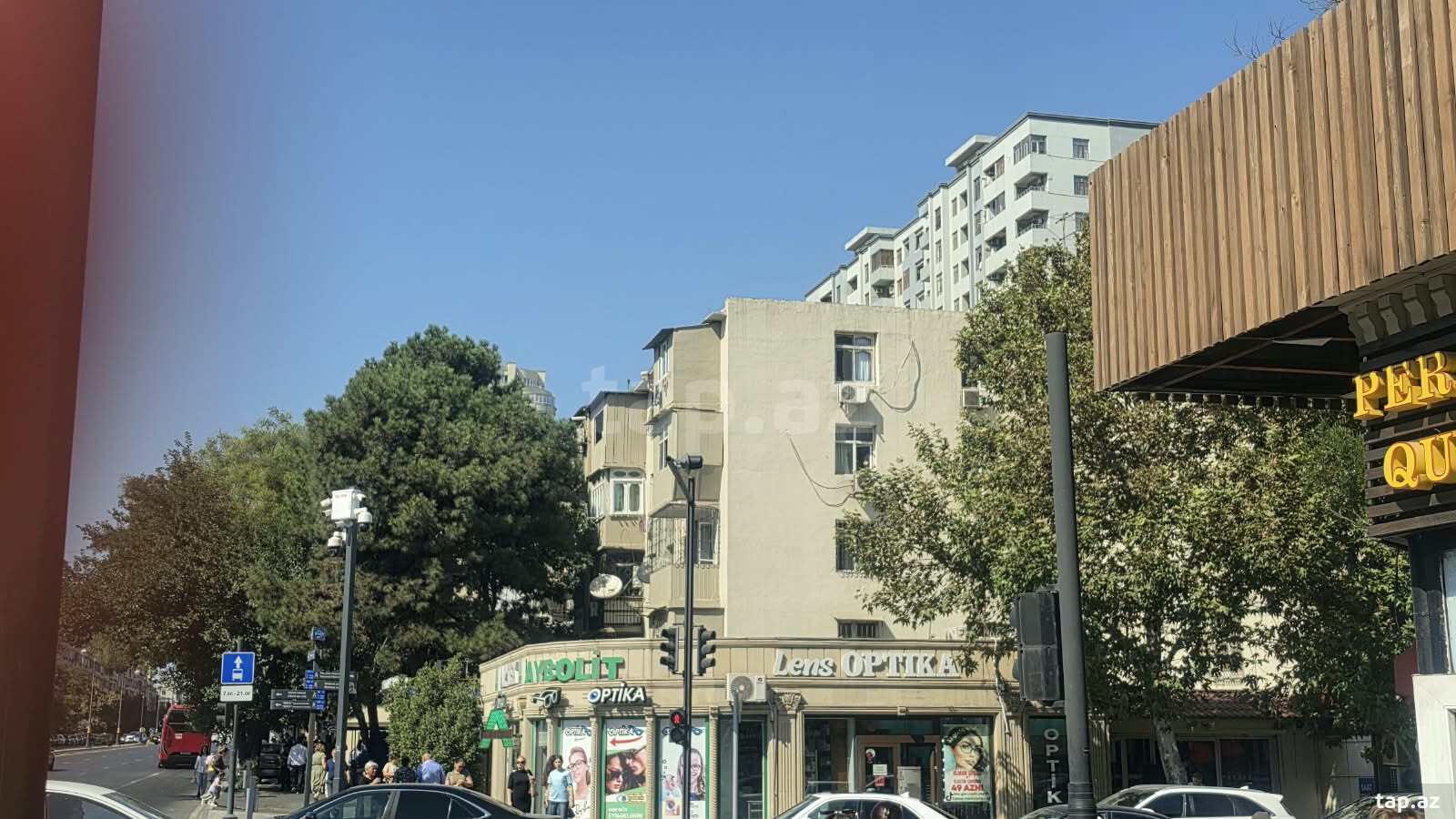 3-otaqlı mənzil, Yasamal r., 65 m²