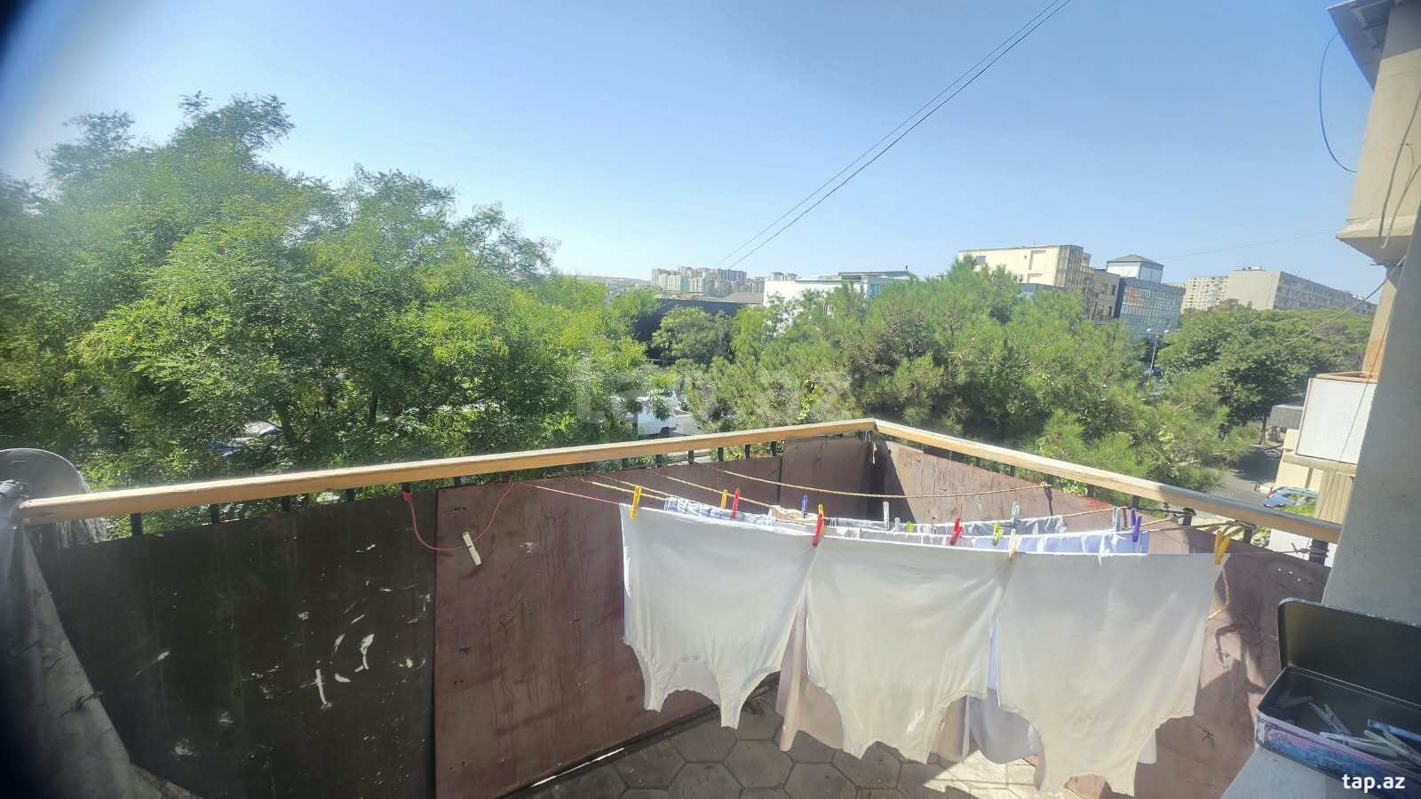 3-otaqlı mənzil, Yasamal r., 65 m²