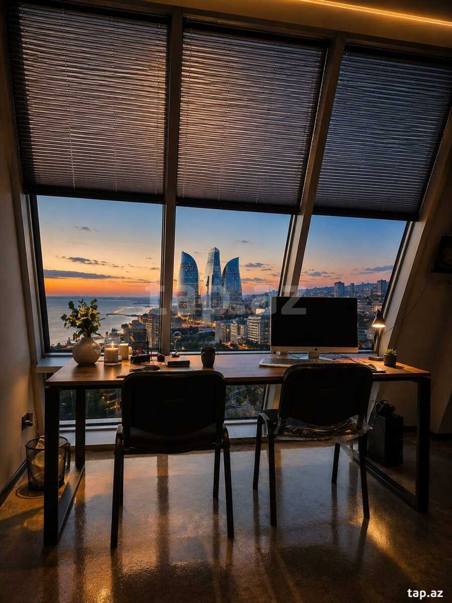 Ofis icarəyə verilir, E.Akademiyası m.
