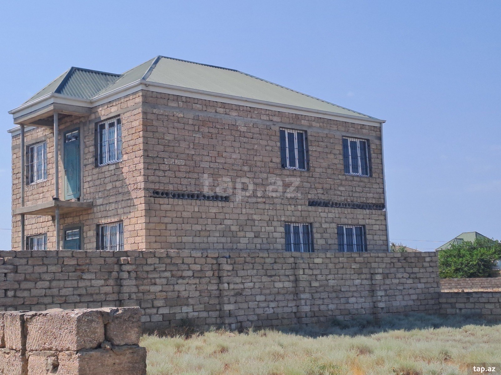 Bağ evi, Türkan qəs.
