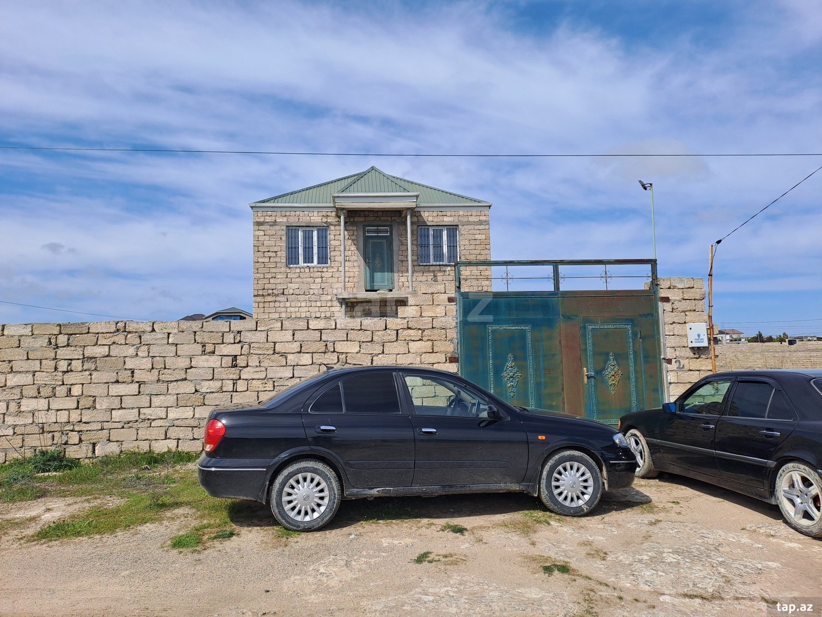 Bağ evi, Türkan qəs.