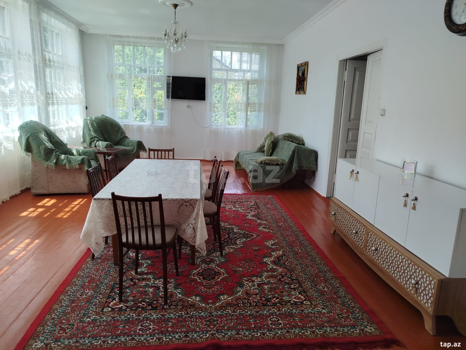 Həyət evi kirayə verilir, Qusar r.