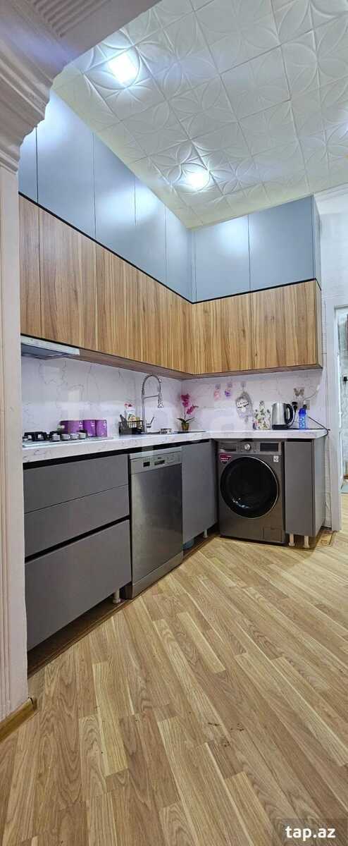 3-otaqlı mənzil, H. Əliyev pr., 85 m²