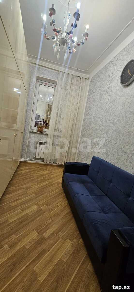 3-otaqlı mənzil, H. Əliyev pr., 85 m²
