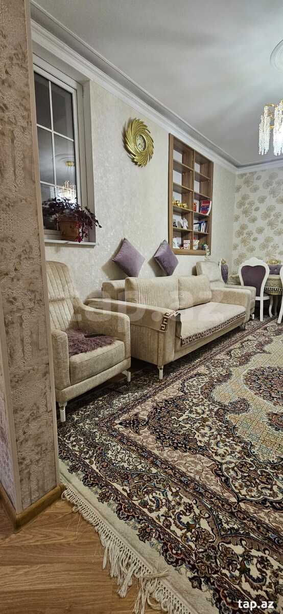 3-otaqlı mənzil, H. Əliyev pr., 85 m²