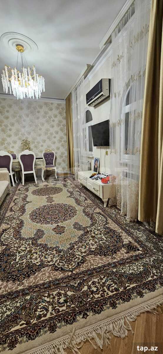 3-otaqlı mənzil, H. Əliyev pr., 85 m²