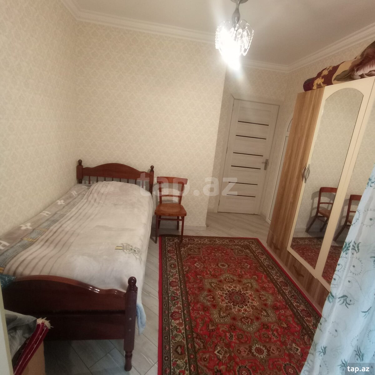 3-otaqlı mənzil, Əhmədli qəs., 55 m²