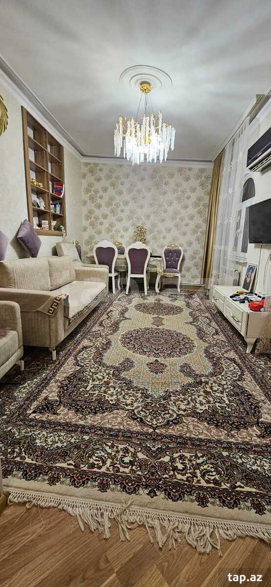 3-otaqlı mənzil, H. Əliyev pr., 85 m²