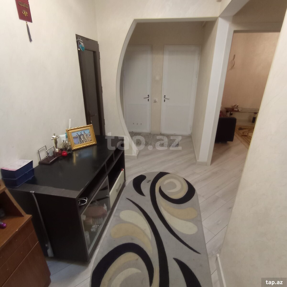3-otaqlı mənzil, Əhmədli qəs., 55 m²