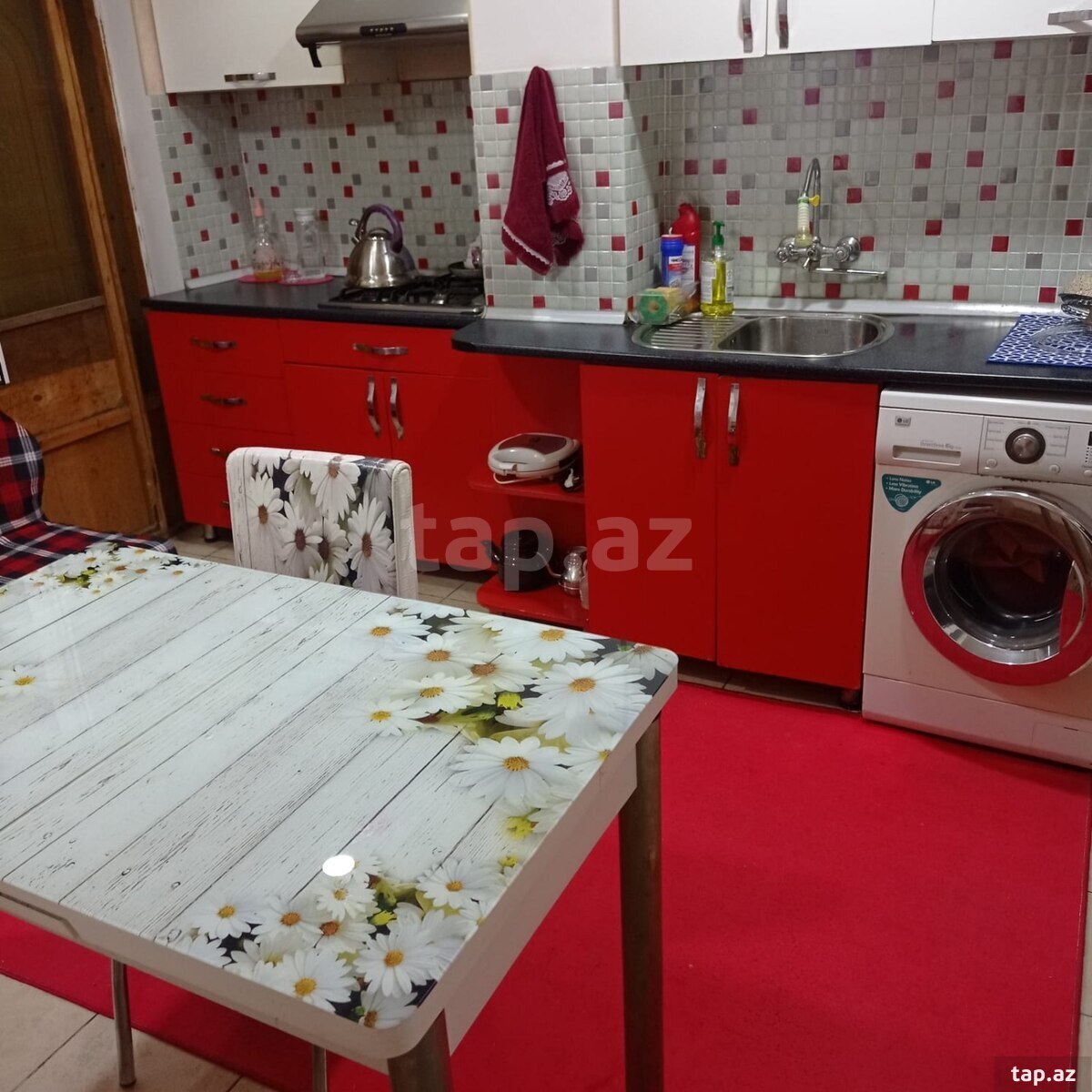 3-otaqlı mənzil, Əhmədli qəs., 55 m²