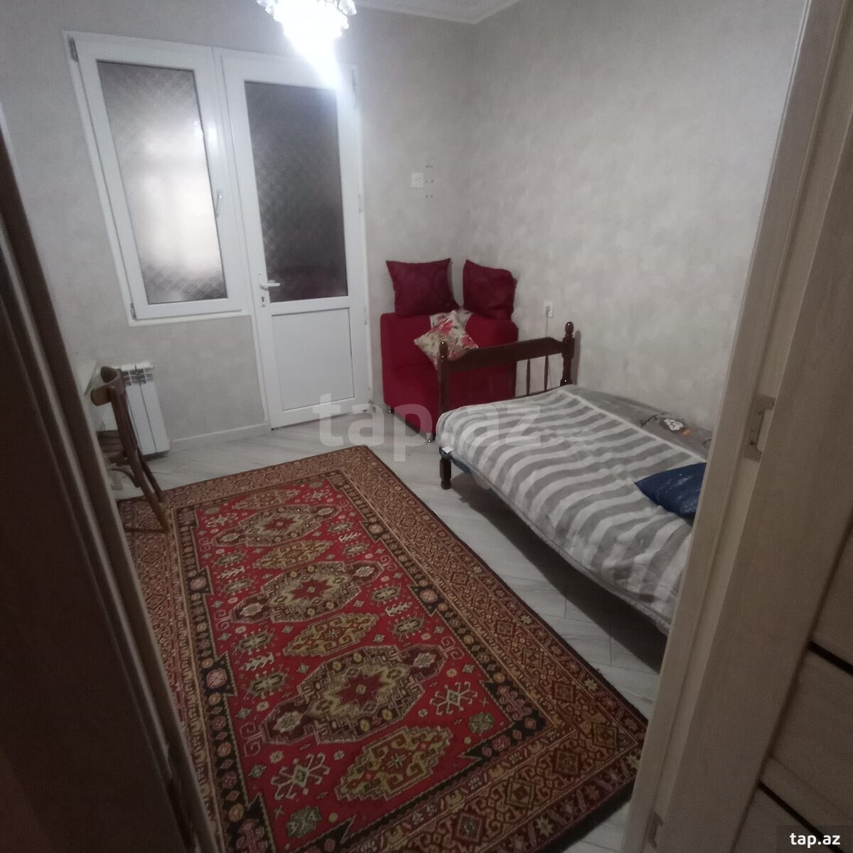 3-otaqlı mənzil, Əhmədli qəs., 55 m²