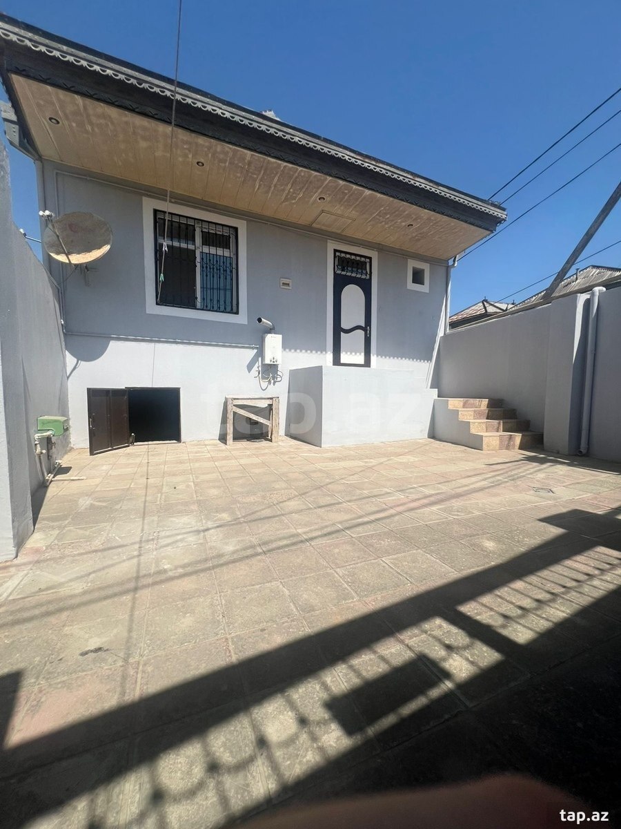 2 otaqlı həyət evi satılır, Qaraçuxur, Bakı