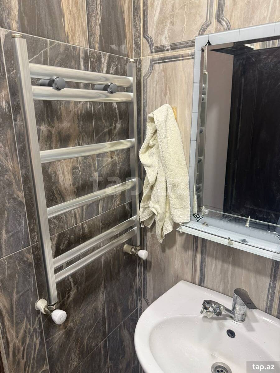 3-otaqlı mənzil kirayə verilir, Ağa Neymətulla küç., 90 m²